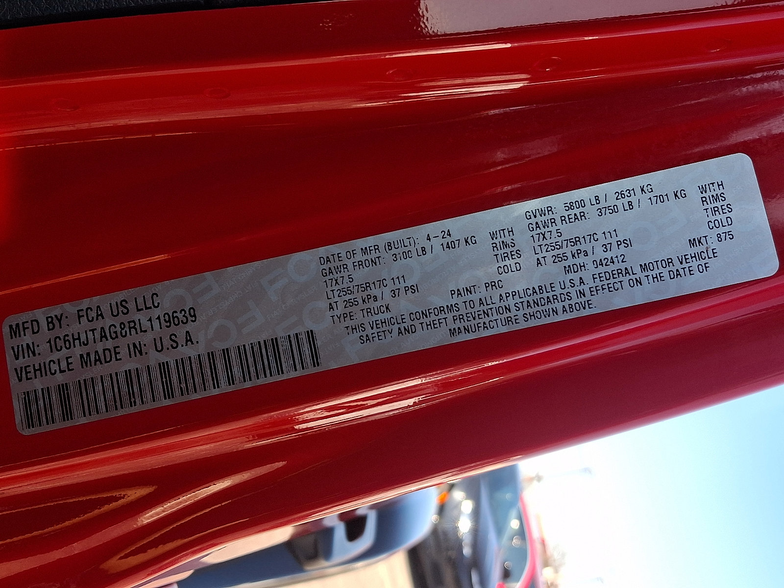 Certified 2024 Jeep Gladiator Willys image 27