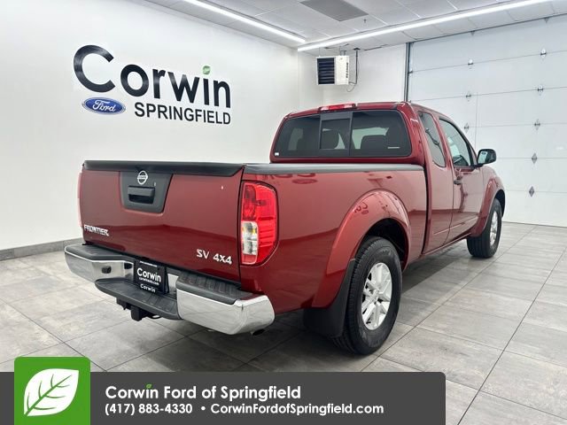 Used 2020 Nissan Frontier SV w/ SV Utility Package image 5