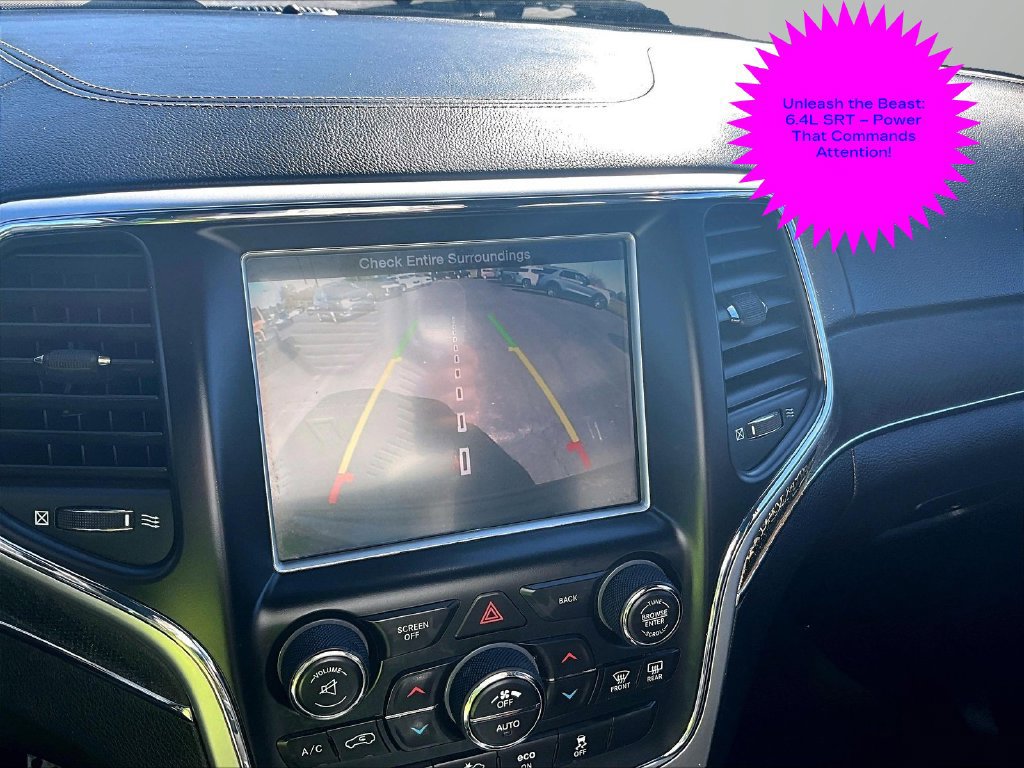 Used 2014 Jeep Grand Cherokee SRT8 w/ Luxury Group II AWD/4WD image 21