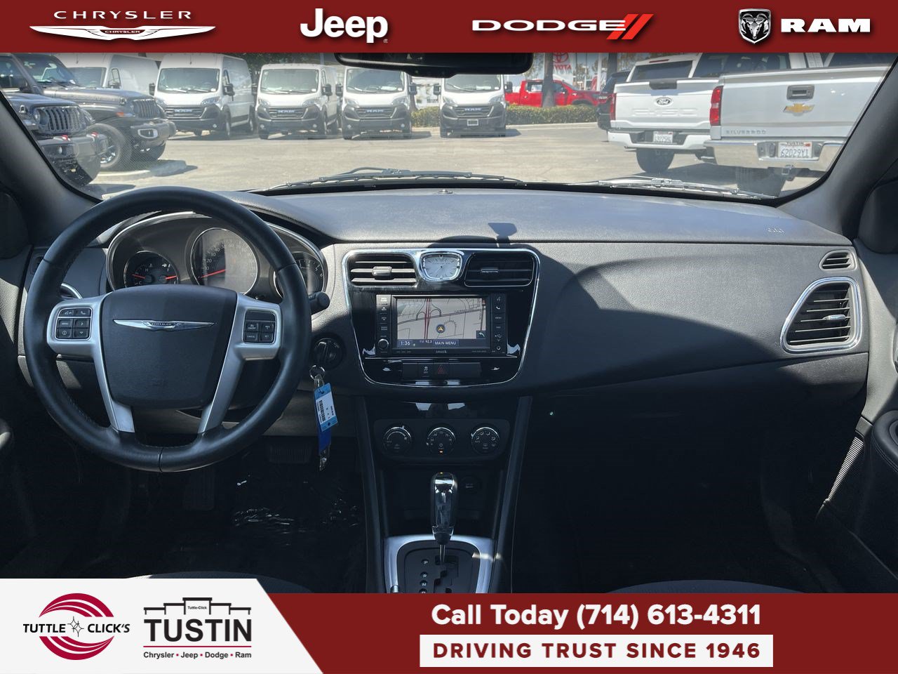 Used 2012 Chrysler 200 Touring w/ Sun/Sound Group FWD image 18