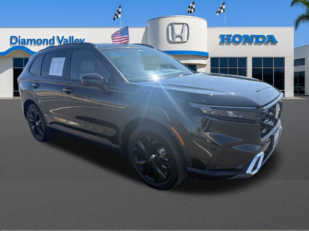 Certified 2026 Honda CR-V Sport Touring 360° Tour