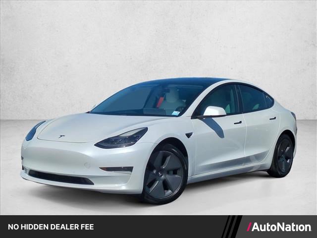 Used 2021 Tesla Model 3 Standard Range Plus RWD image 1