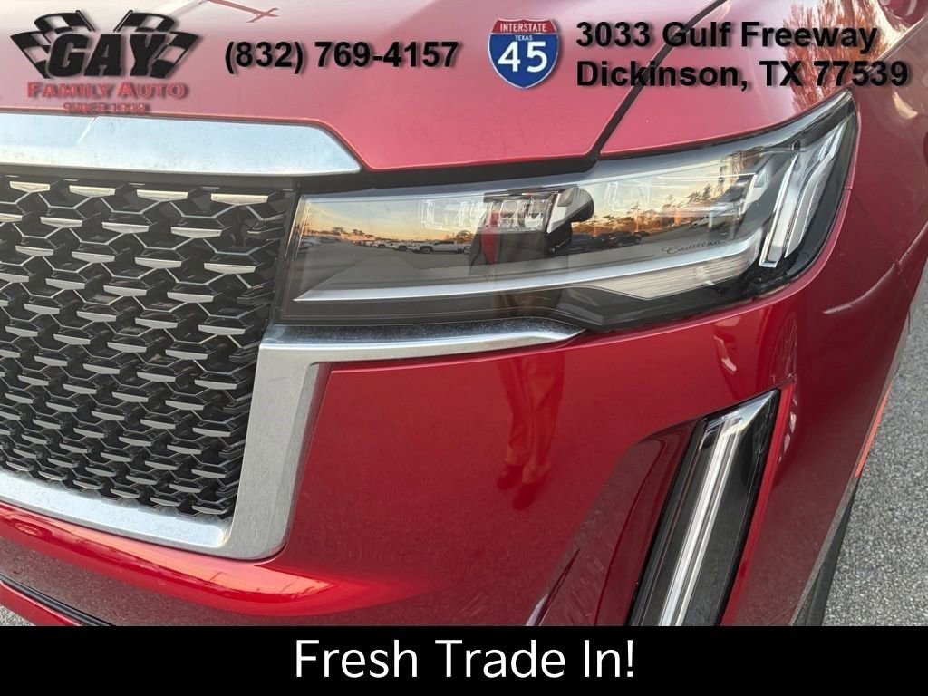 Used 2023 Cadillac Escalade Premium Luxury image 4
