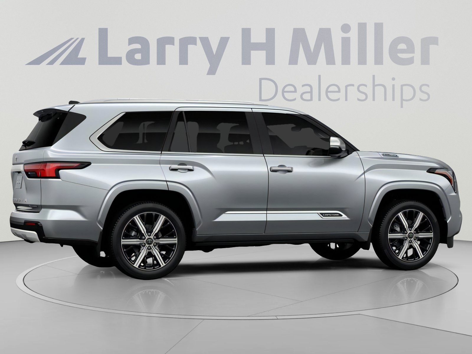New 2026 Toyota Sequoia Capstone AWD/4WD image 11