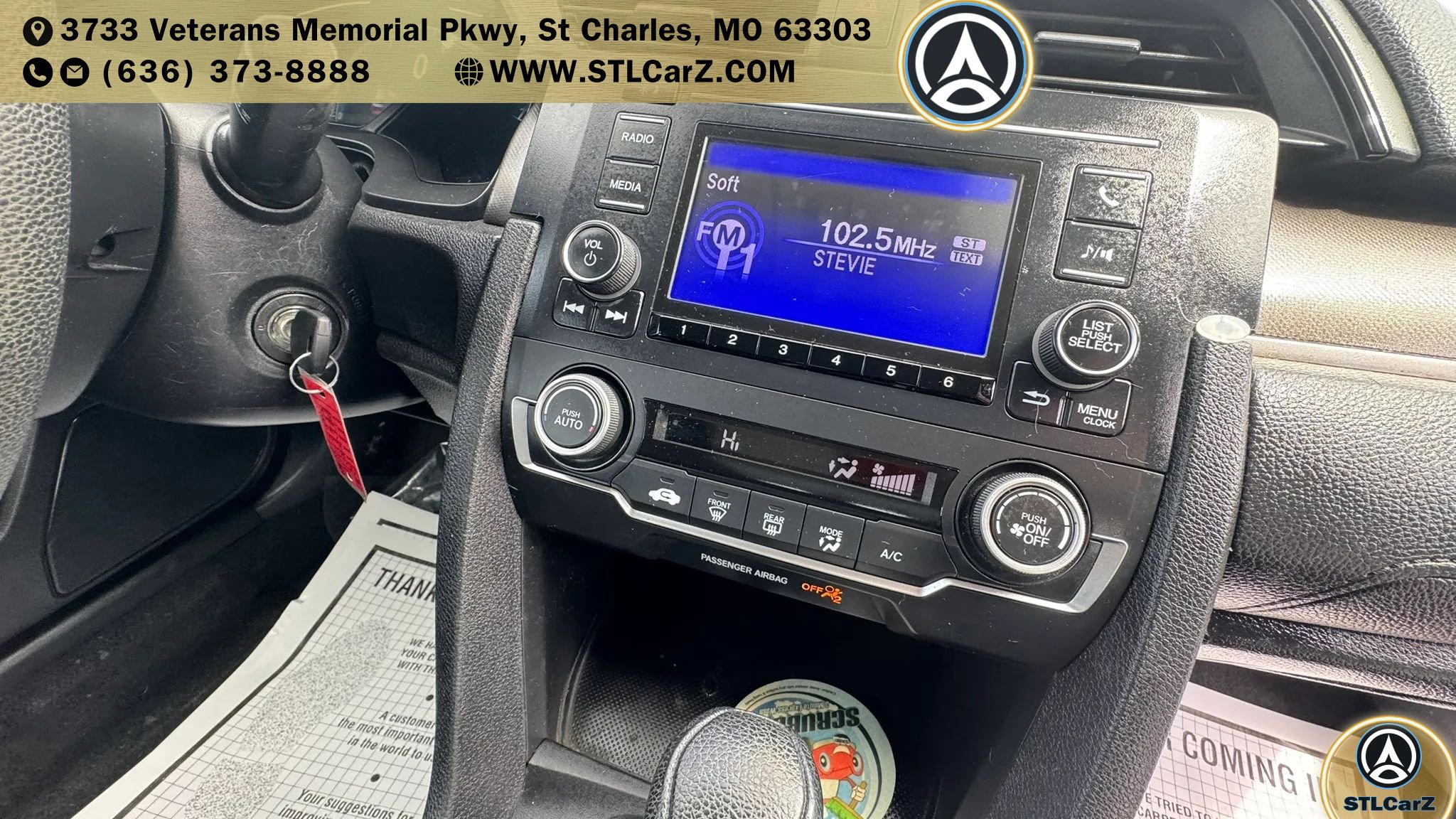 Used 2021 Honda Civic LX image 12