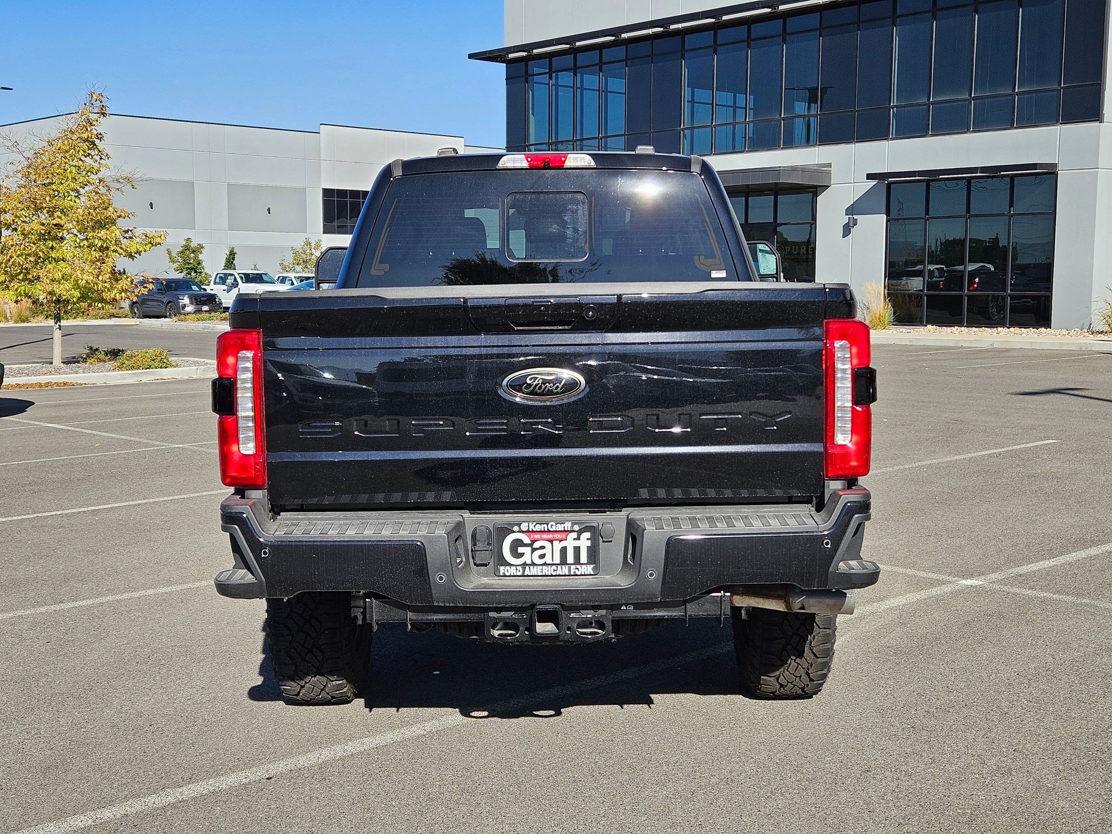 New 2025 Ford F350 Lariat w/ Tremor Off-Road Package AWD/4WD image 7