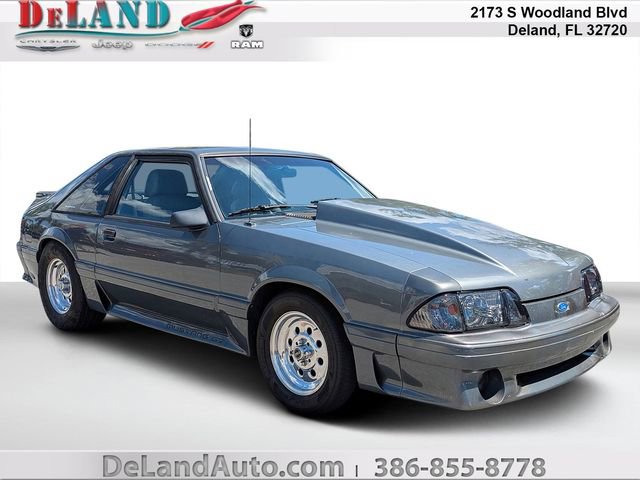 Used 1989 Ford Mustang GT