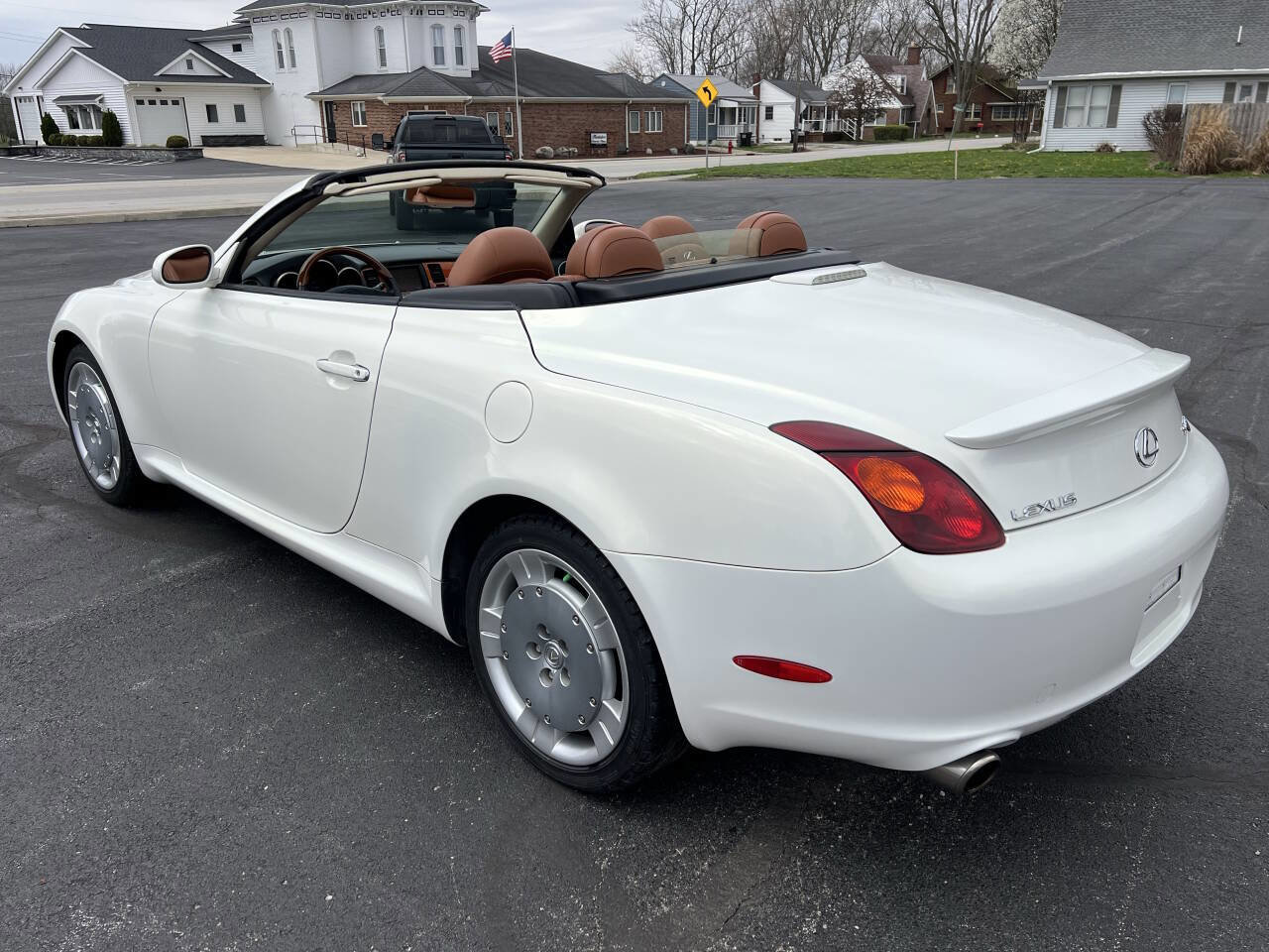 Used 2005 Lexus SC 430 Convertible image 12