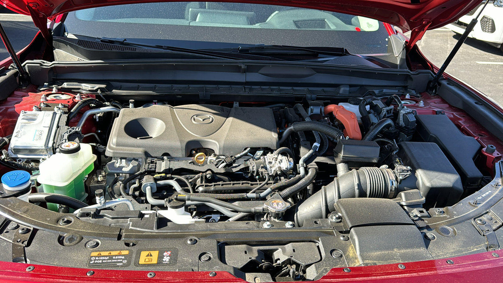 Certified 2025 MAZDA CX-50 2.5 Hybrid w/ Weather Package image 35