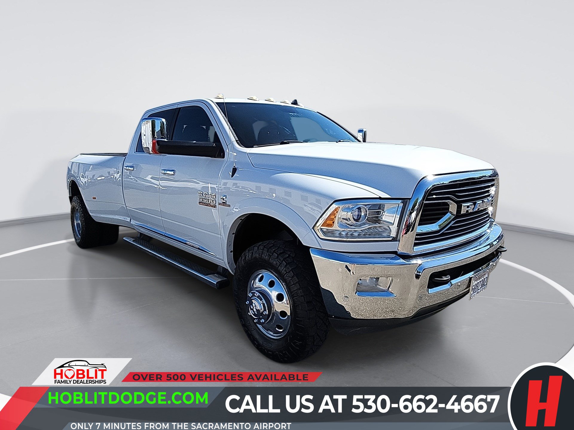Used 2017 RAM 3500 Laramie Longhorn