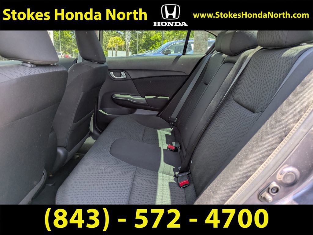 Used 2015 Honda Civic EX image 12
