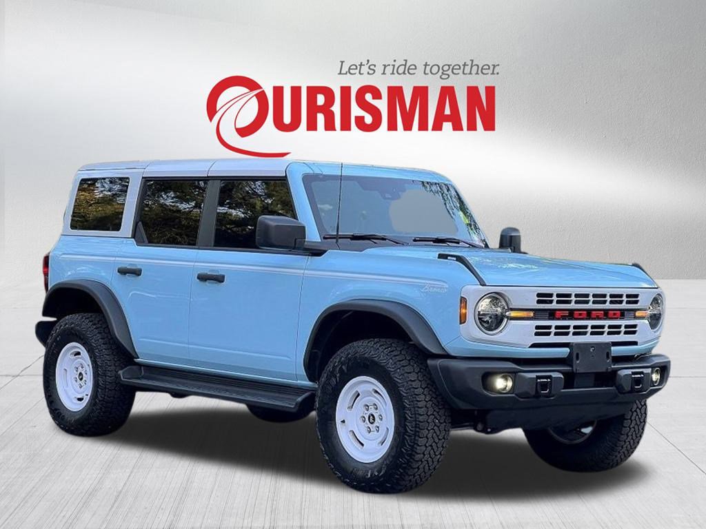Used 2025 Ford Bronco Heritage Edition