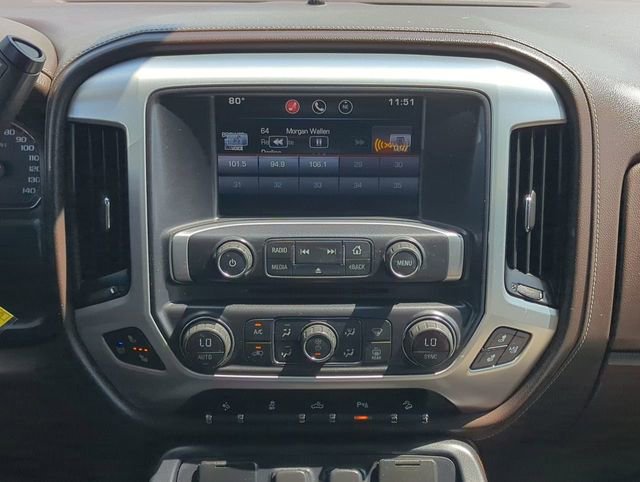 Used 2015 GMC Sierra 1500 SLT w/ SLT Crew Cab Value Package AWD/4WD image 21