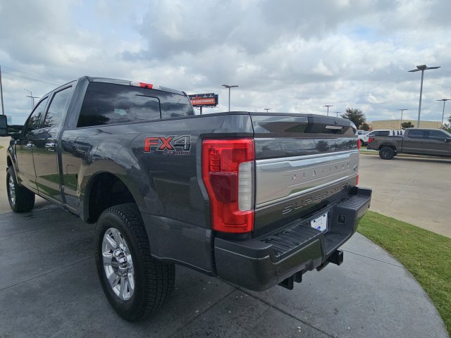 Certified 2019 Ford F250 Platinum w/ Platinum Ultimate Package AWD/4WD image 5