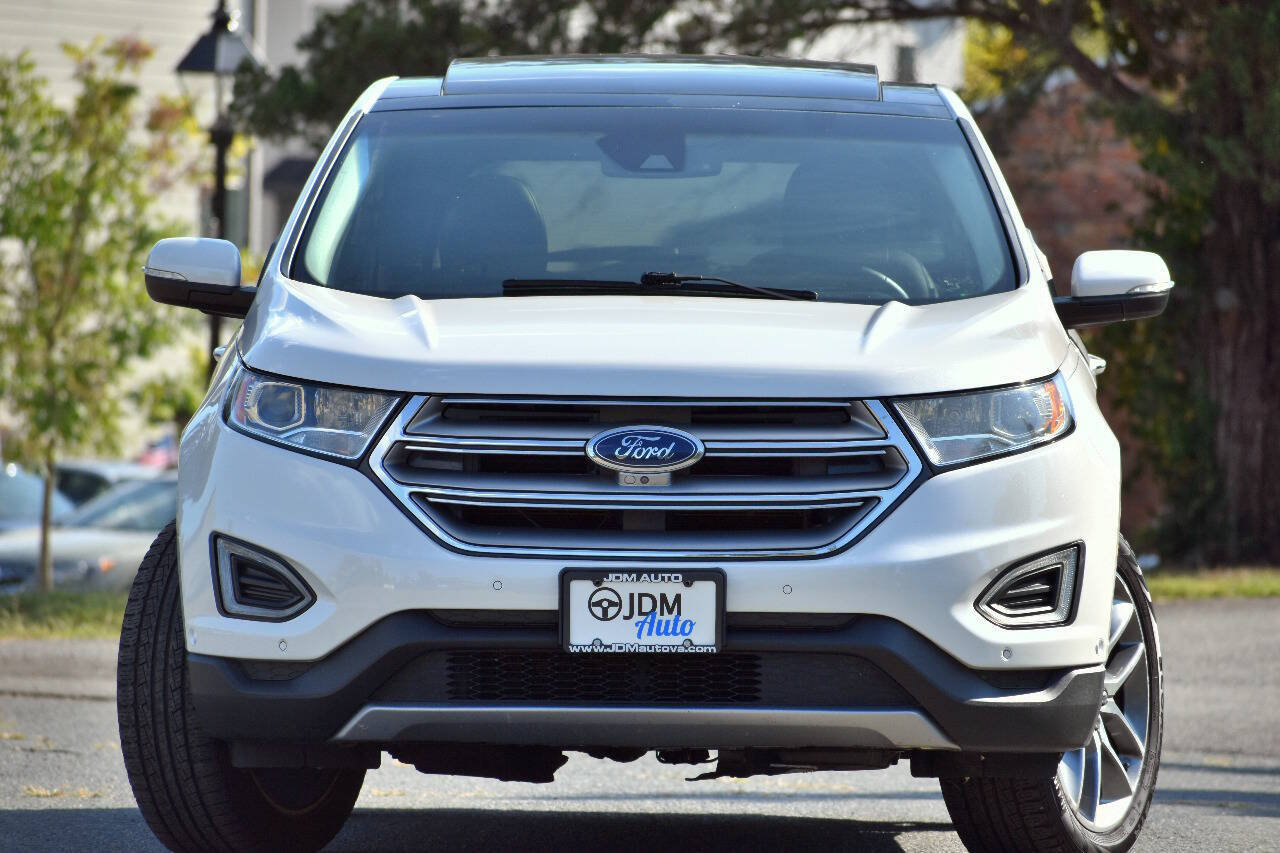 Used 2015 Ford Edge Titanium w/ Equipment Group 302A AWD/4WD image 3