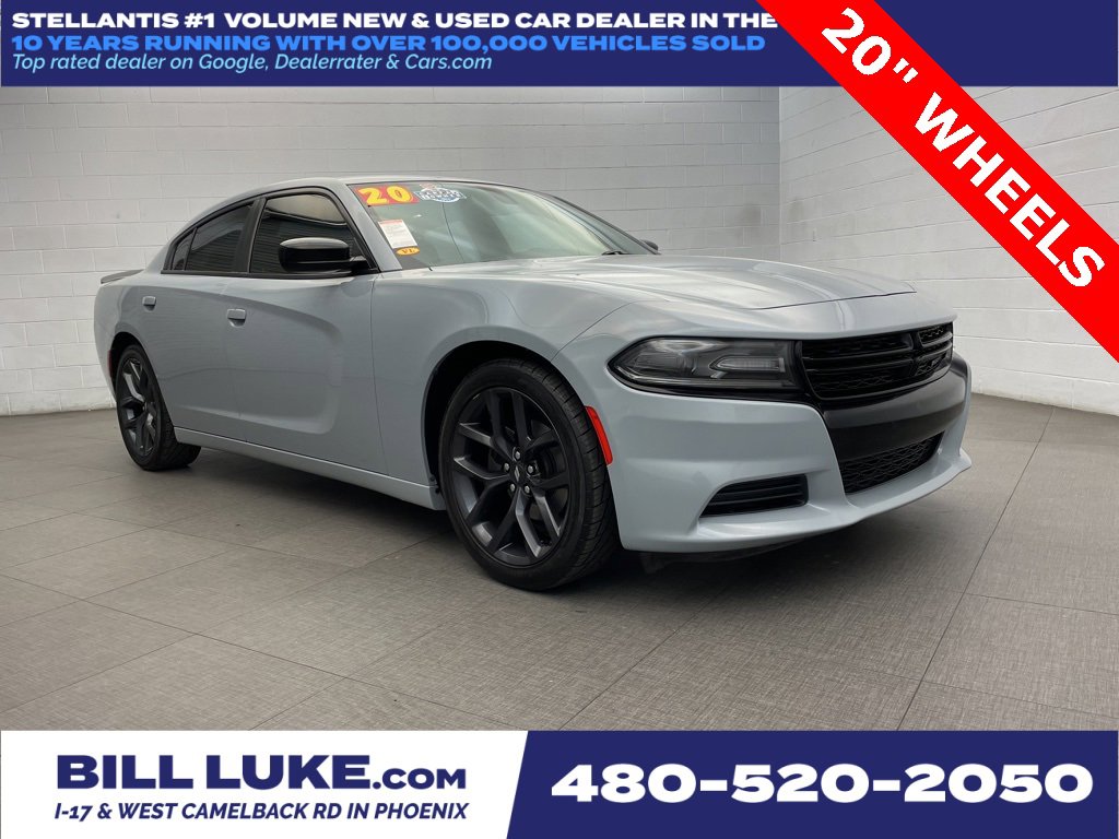 Used 2020 Dodge Charger SXT w/ Blacktop Package