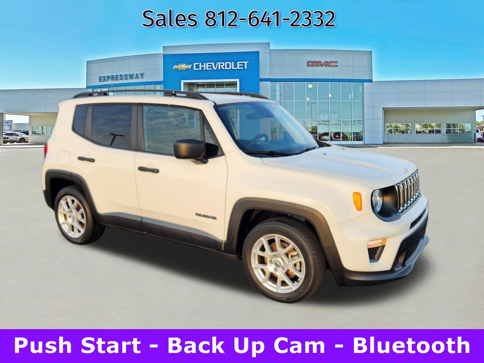 Used 2021 Jeep Renegade Sport w/ Sport Appearance Group FWD image 1