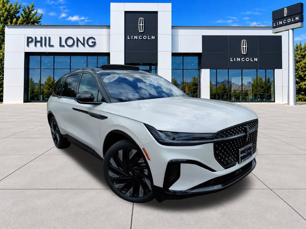New 2026 Lincoln Nautilus Reserve w/ Jet Appearance Package AWD/4WD 360° Tour