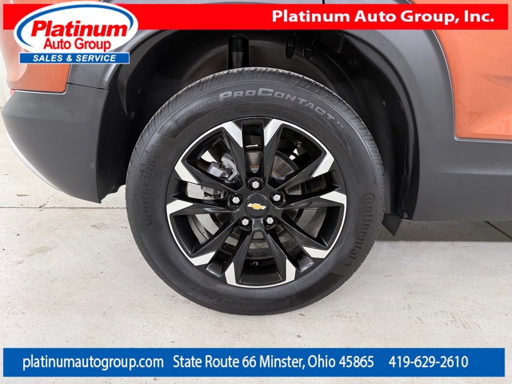 Used 2021 Chevrolet TrailBlazer LT FWD image 53