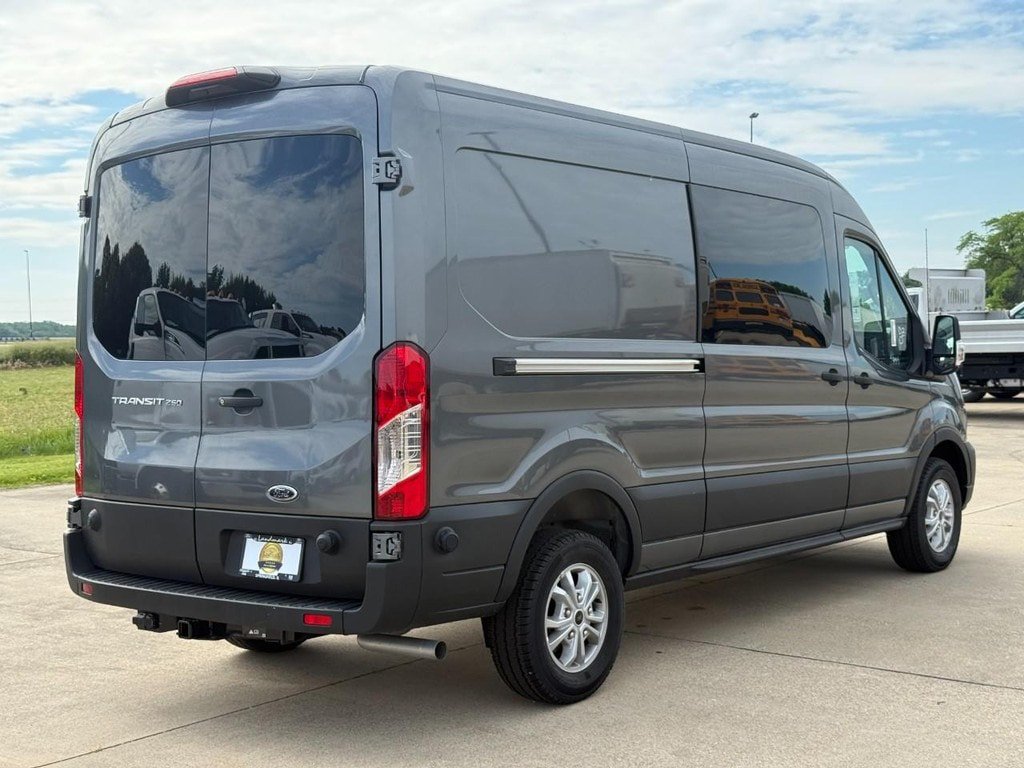 New 2025 Ford Transit 250 148 Medium Roof w/ Interior Upgrade Package RWD image 5