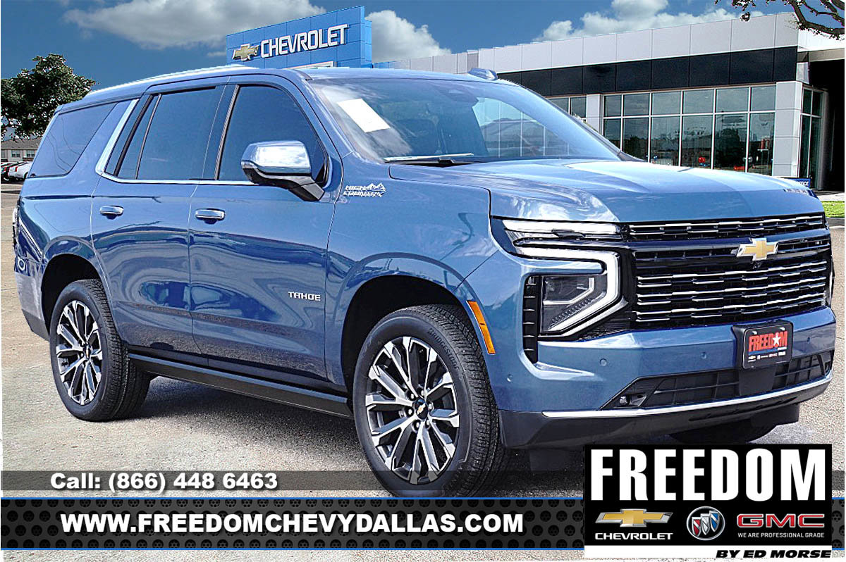 New 2026 Chevrolet Tahoe High Country image 1