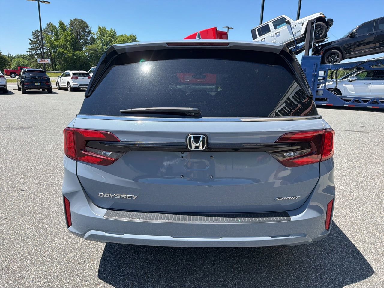 Used 2025 Honda Odyssey Sport-L image 7