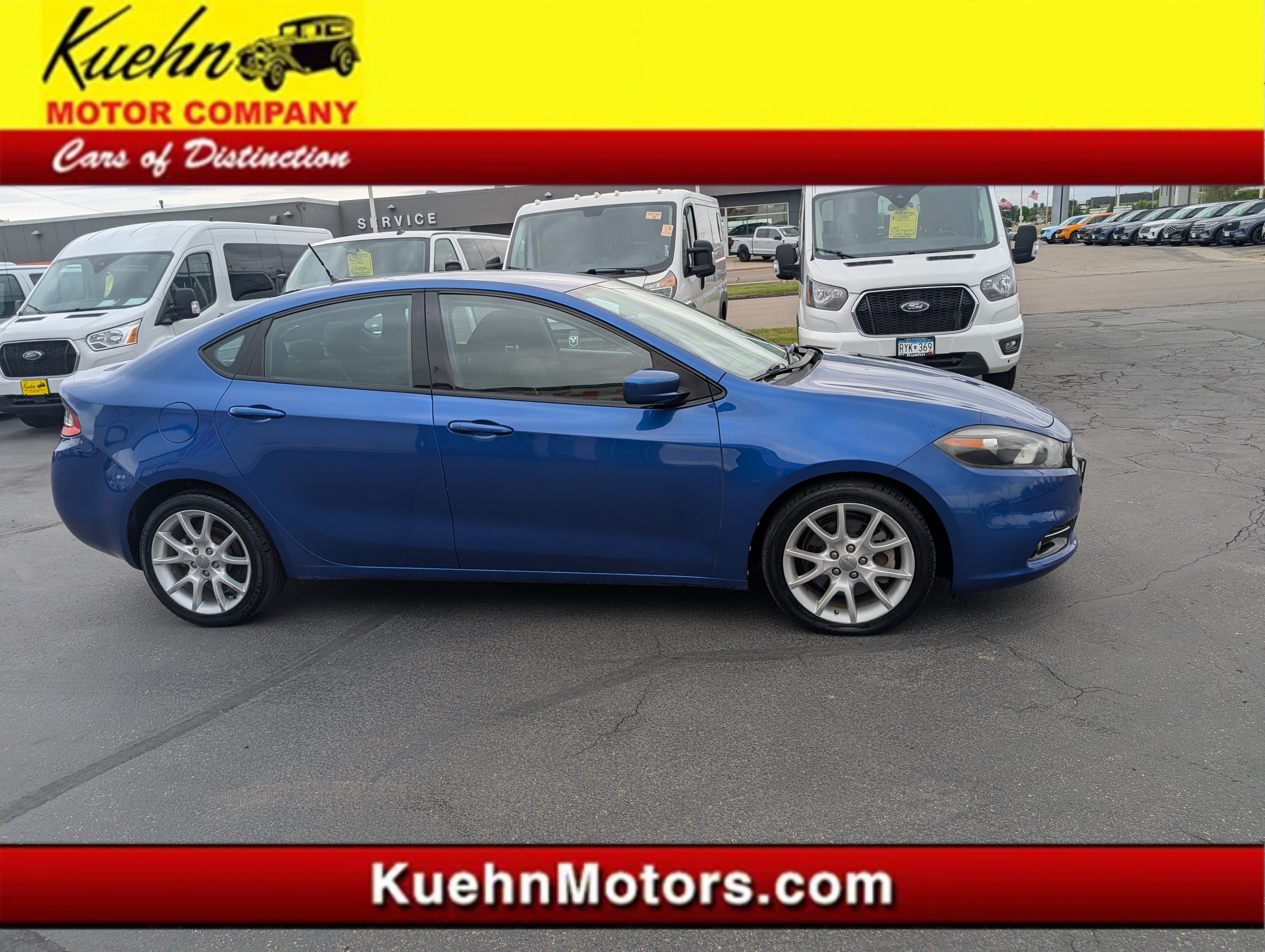 Used 2013 Dodge Dart Rallye FWD video 1