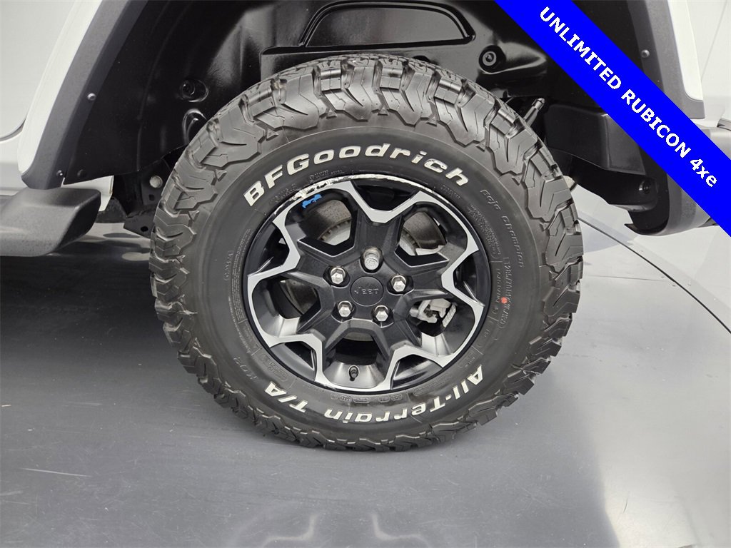 Used 2021 Jeep Wrangler Unlimited Rubicon 4xe w/ Steel Bumper Group image 23