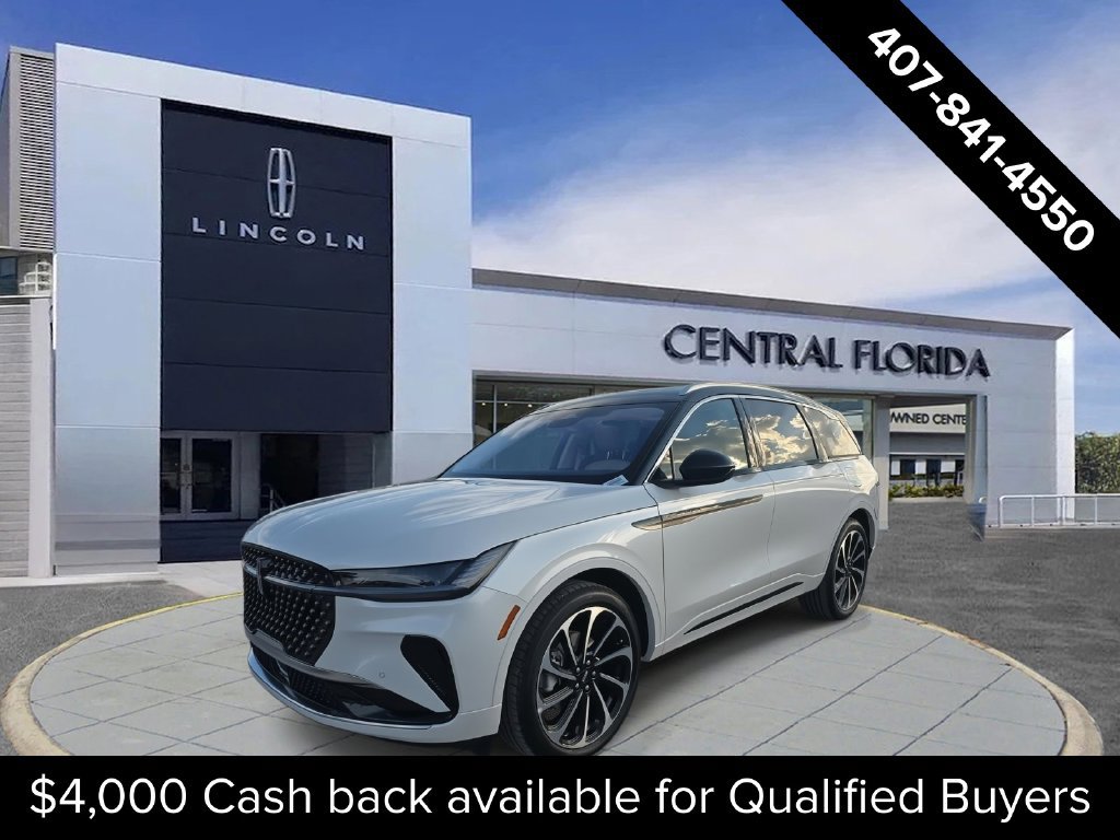 New 2026 Lincoln Nautilus Black Label AWD/4WD image 8