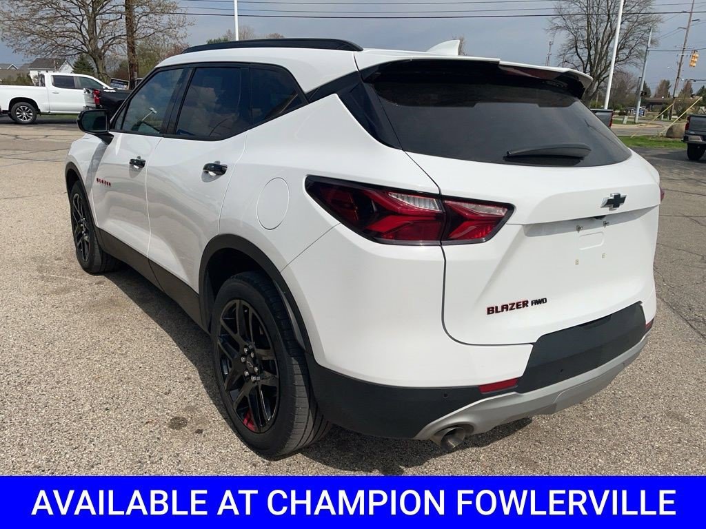 Certified 2022 Chevrolet Blazer LT w/ Redline Edition AWD/4WD image 3