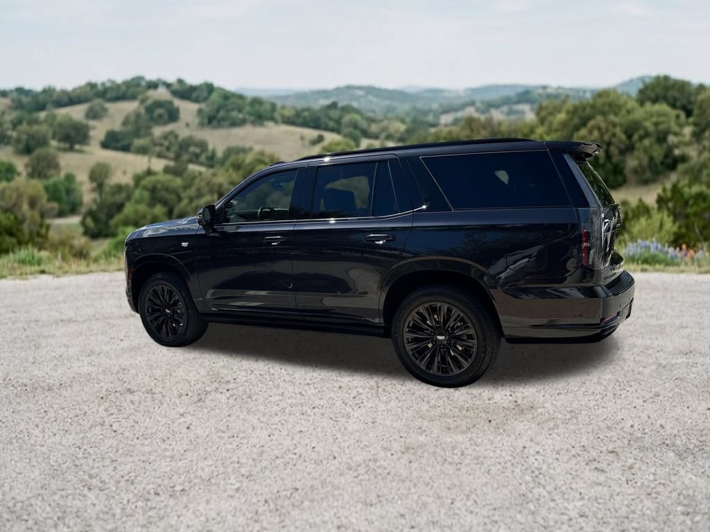 Used 2025 Cadillac Escalade Sport Platinum w/ LPO, ONYX Package RWD image 6
