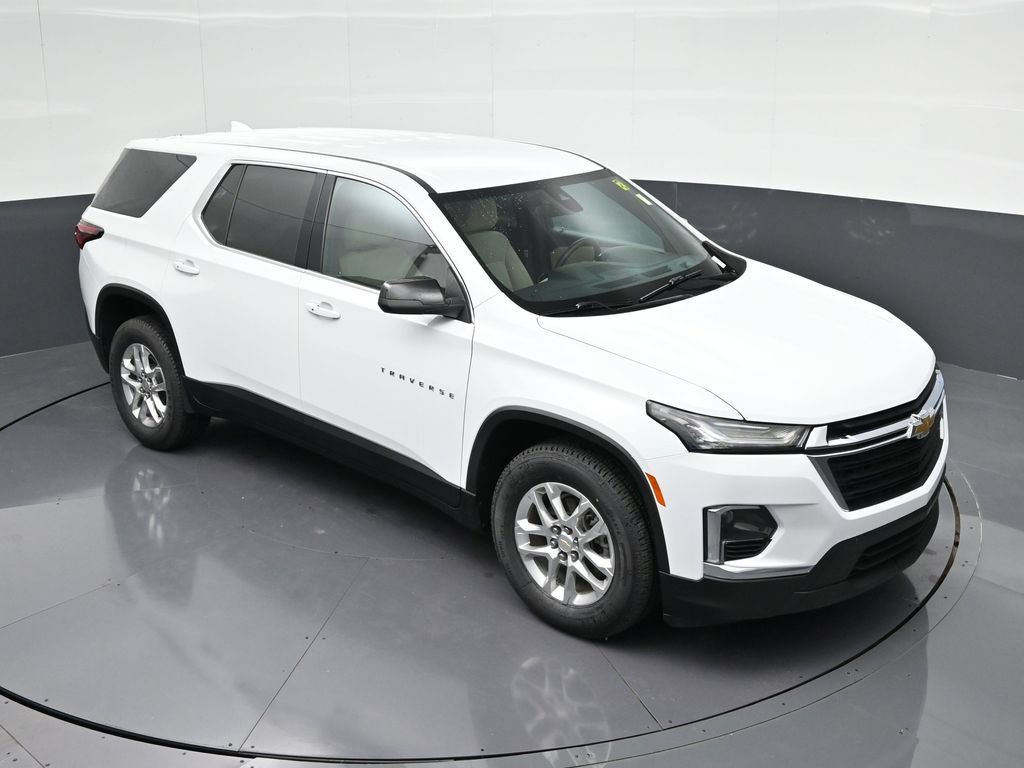 Used 2023 Chevrolet Traverse LS FWD image 20
