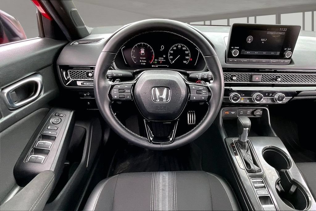 Certified 2025 Honda Civic Sport image 8