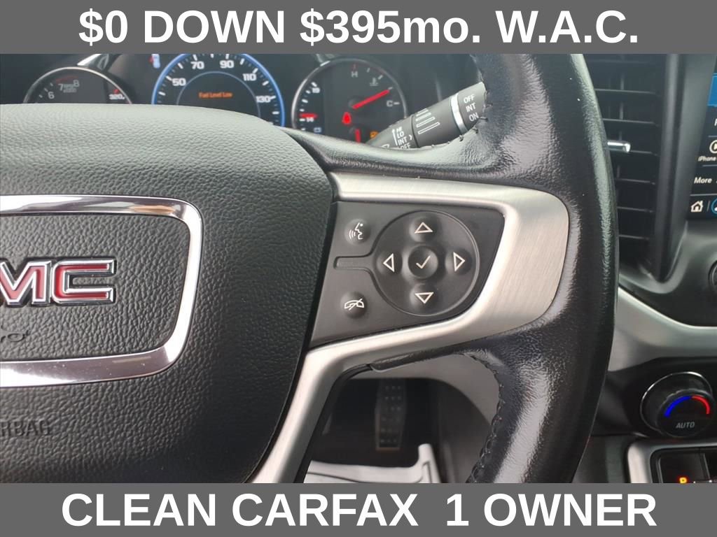 Used 2021 GMC Acadia SLT w/ Technology Package image 20