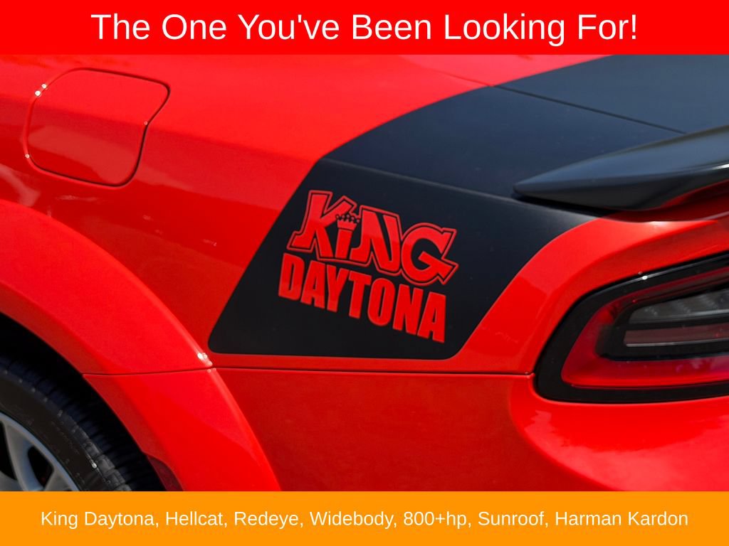 Used 2023 Dodge Charger SRT Hellcat RWD image 21