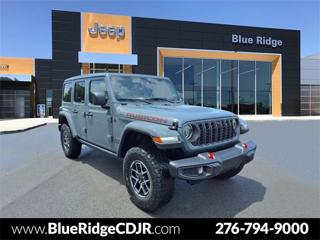 New 2025 Jeep Wrangler Unlimited Rubicon w/ Technology Group image 1
