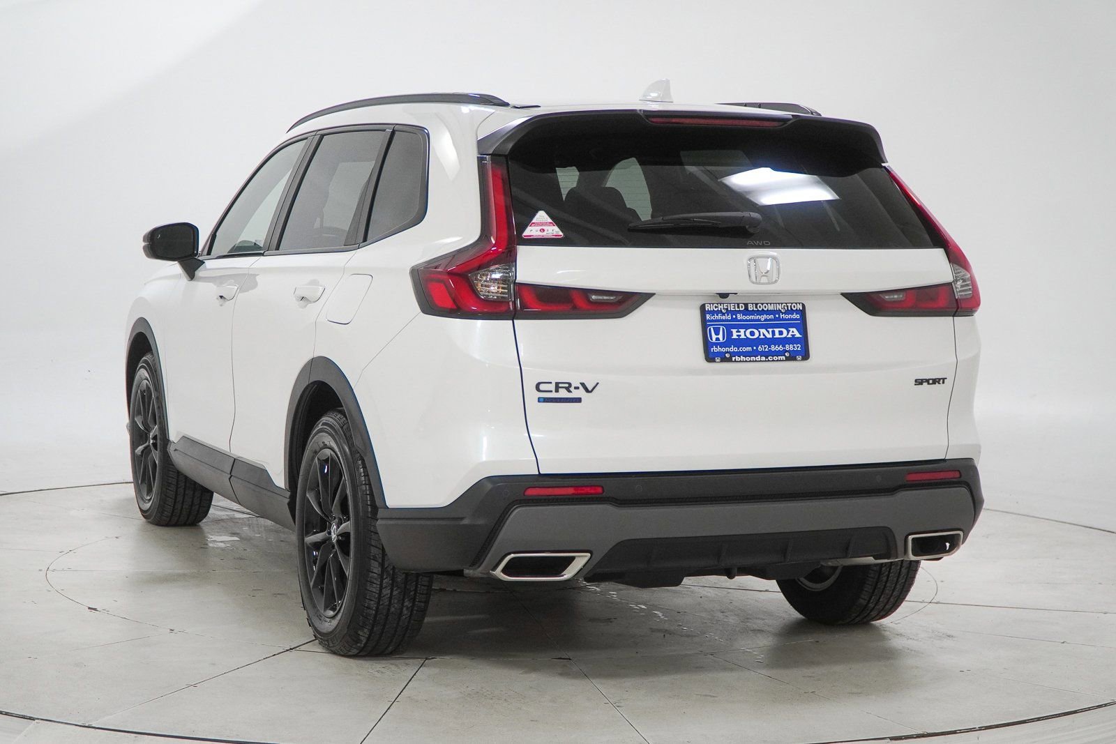 Certified 2026 Honda CR-V Sport-L image 8