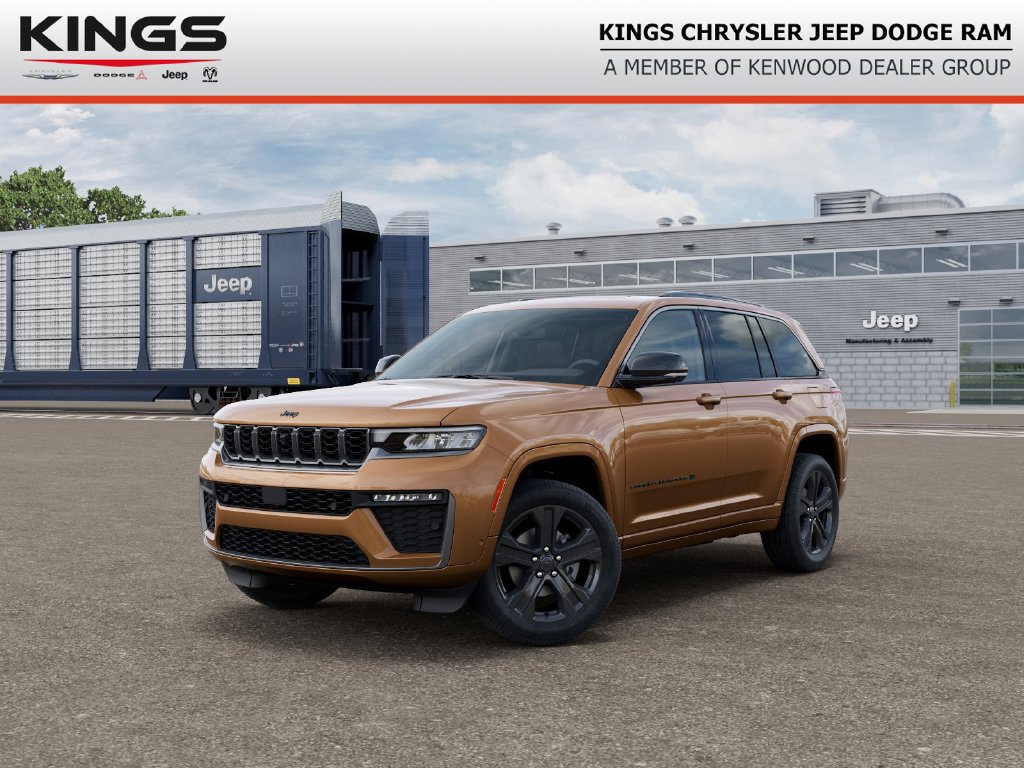 New 2027 Jeep Grand Cherokee Limited