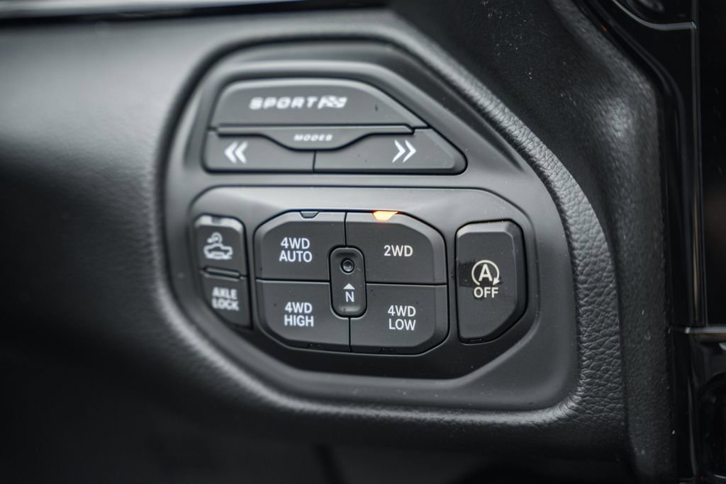 Used 2025 RAM 1500 Rebel w/ Rebel Level 2 Equipment Group image 32