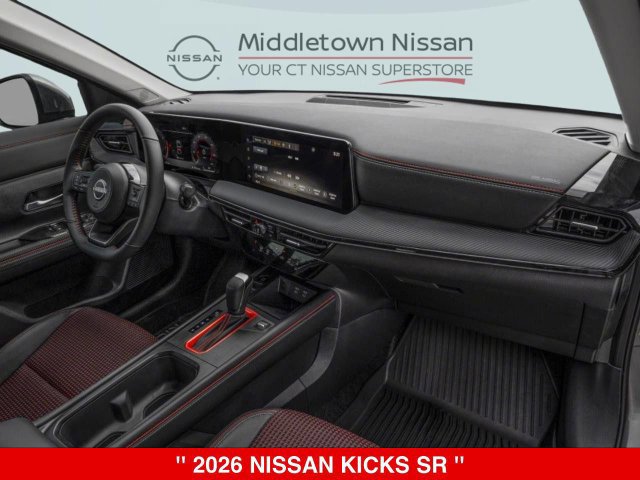New 2026 Nissan Kicks SR w/ Cold Weather Package AWD/4WD image 6