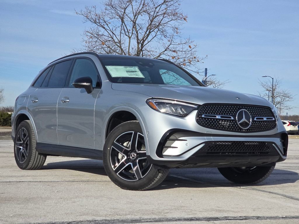 New 2026 Mercedes-Benz GLC 300 4MATIC
