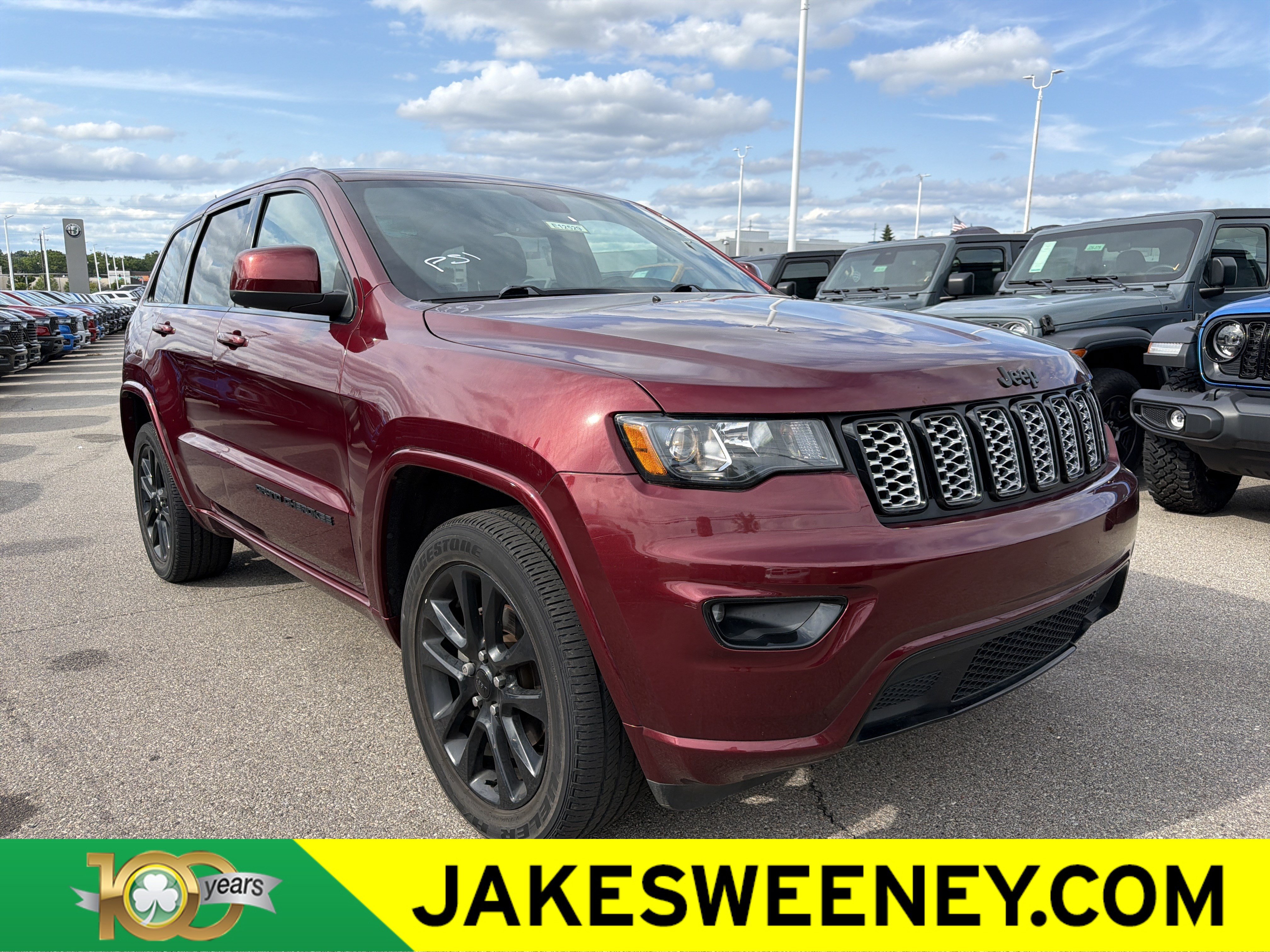 Certified 2020 Jeep Grand Cherokee Altitude AWD/4WD video 1