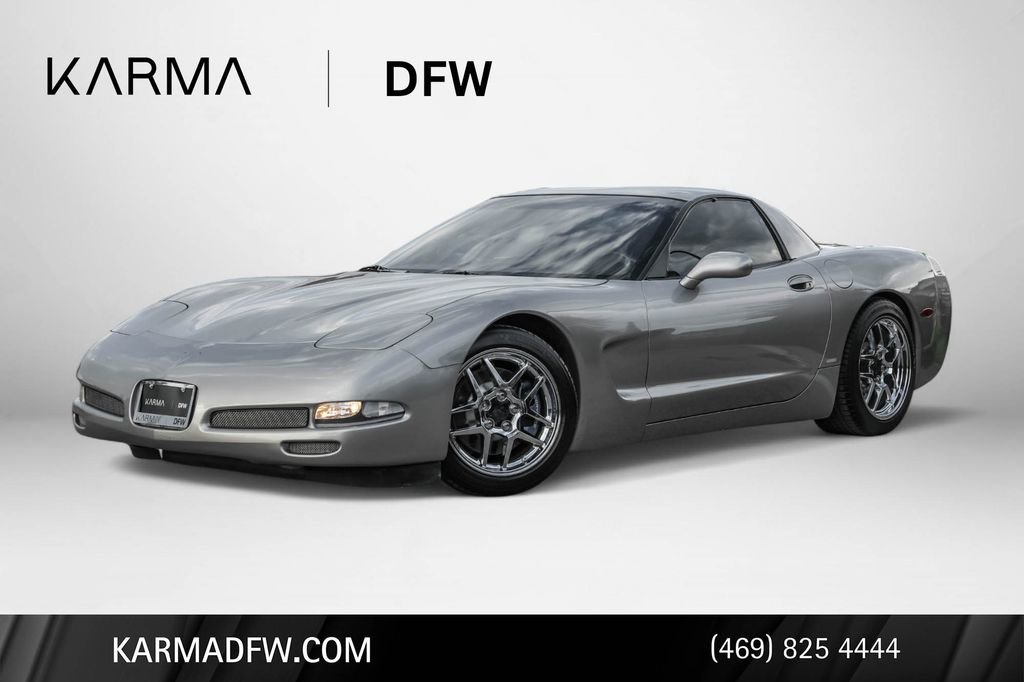 Used 2000 Chevrolet Corvette Coupe w/ Lighting Pkg