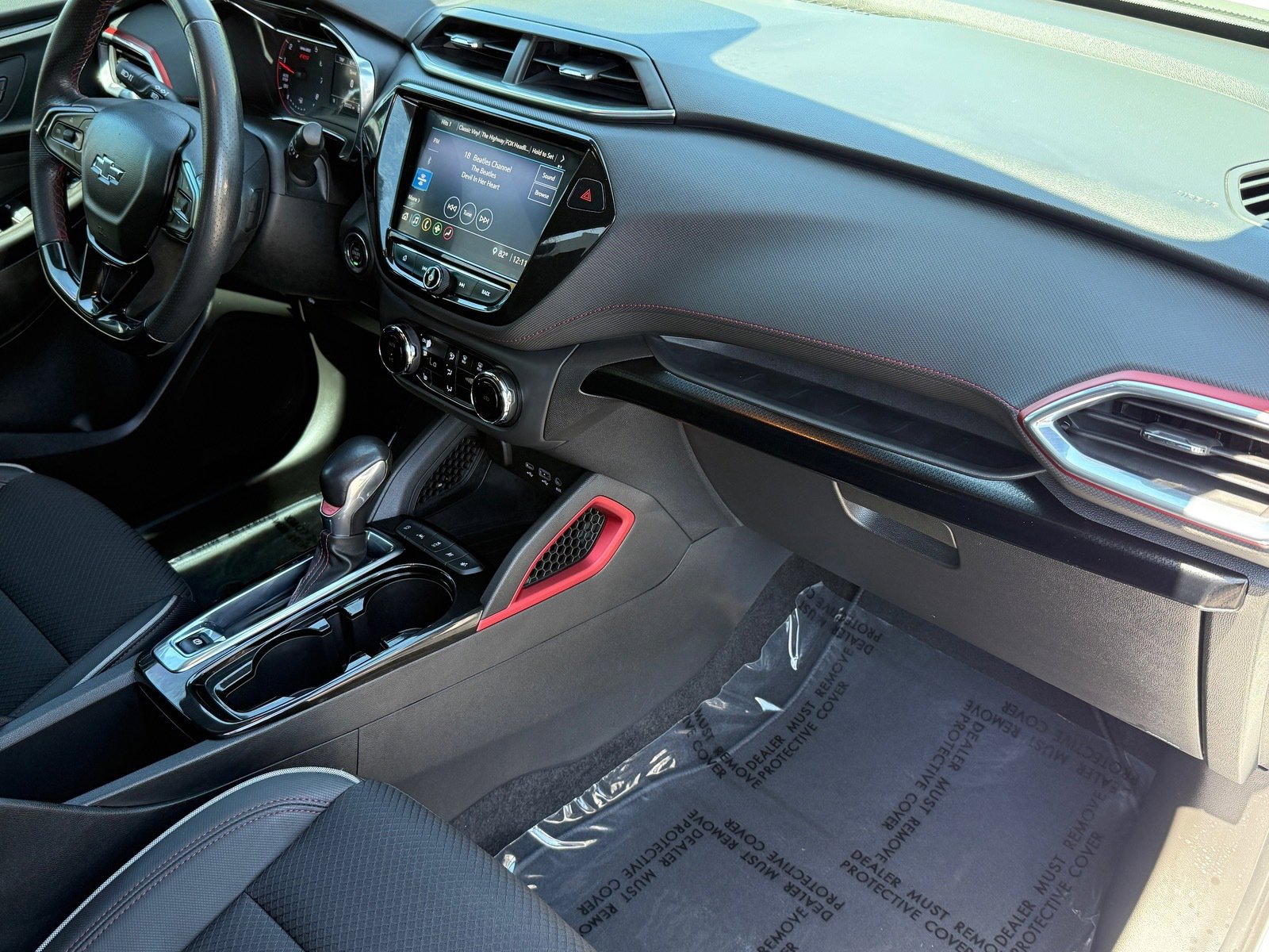 Used 2021 Chevrolet TrailBlazer RS w/ Convenience Package FWD image 11