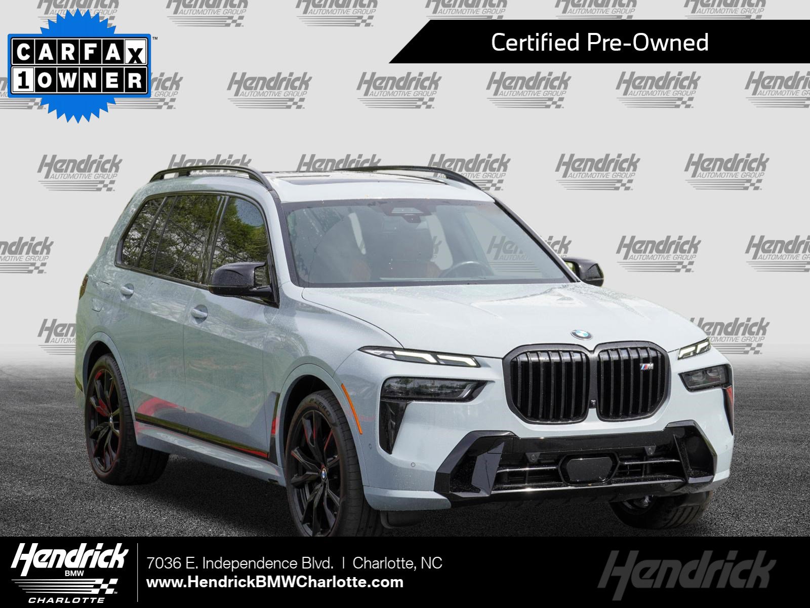 Certified 2024 BMW X7 M60i w/ Executive Package