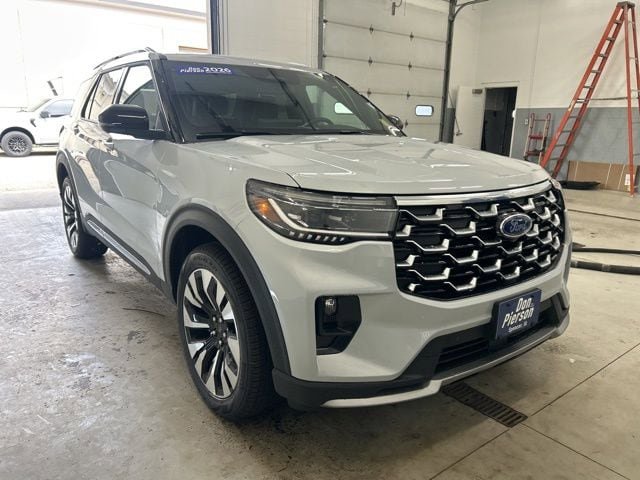 New 2026 Ford Explorer Platinum w/ LUX Leather Package AWD/4WD image 10