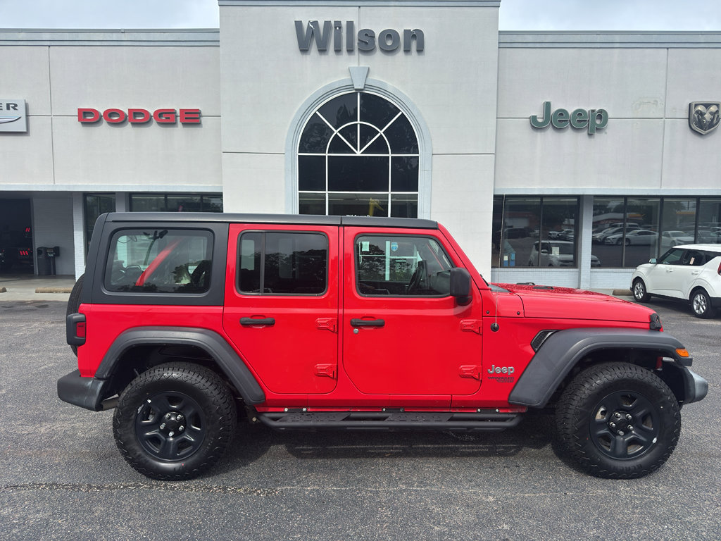 Used 2019 Jeep Wrangler Unlimited Sport AWD/4WD image 1