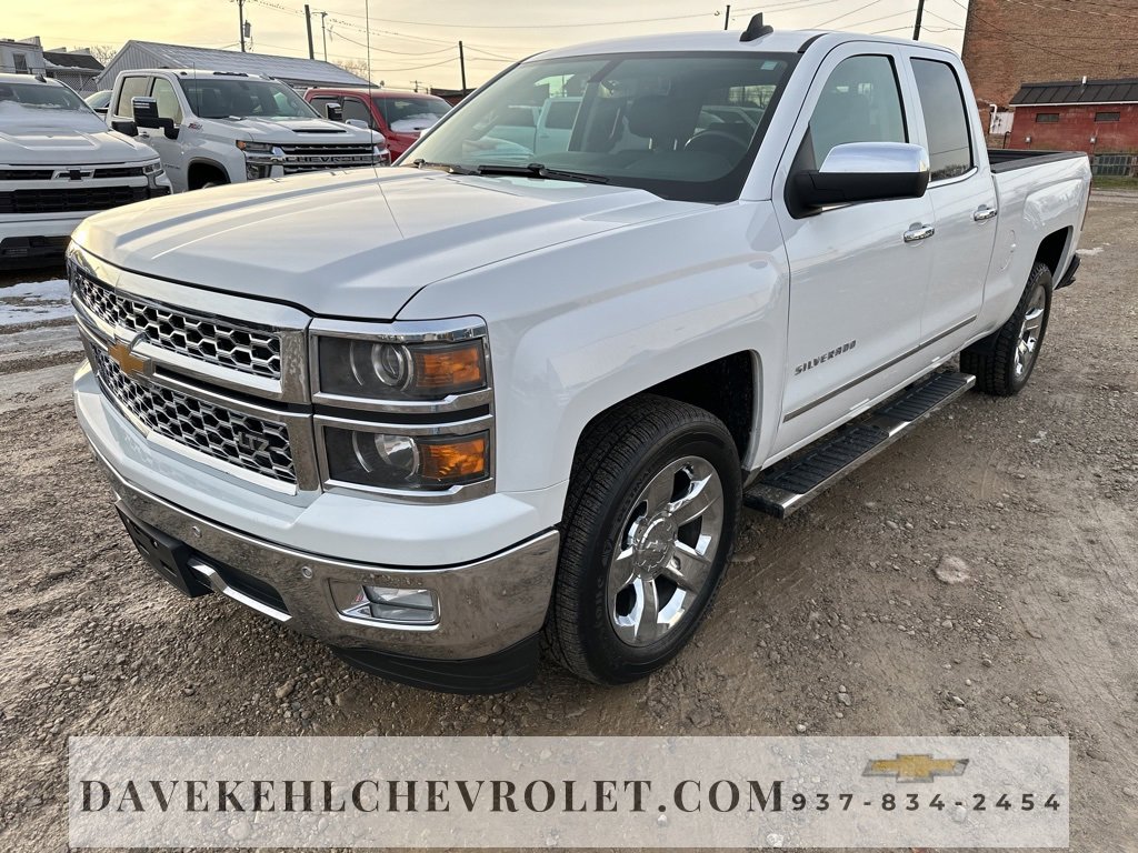 Used 2015 Chevrolet Silverado 1500 LTZ w/ LTZ Plus Package
