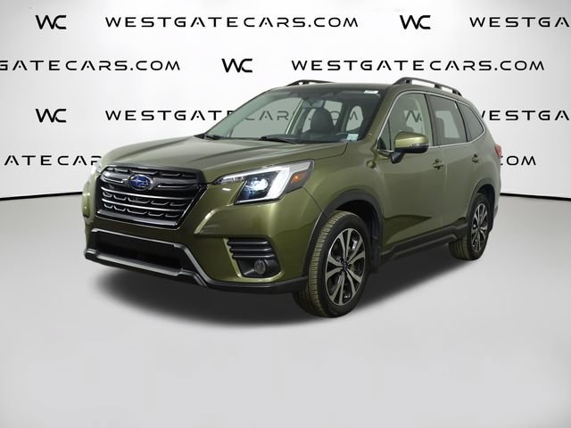 Used 2022 Subaru Forester Limited w/ Popular Package #3 AWD/4WD 360° Tour