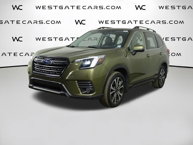 Used 2022 Subaru Forester Limited w/ Popular Package #3